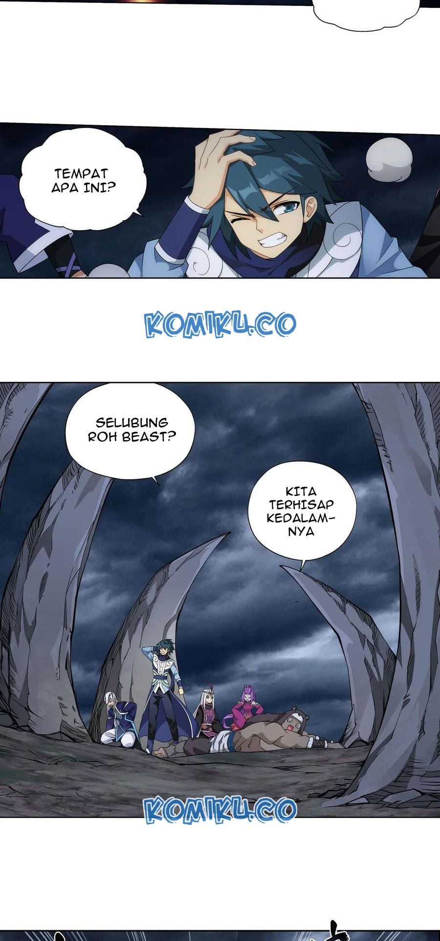 Battle Through the Heavens chapter 310